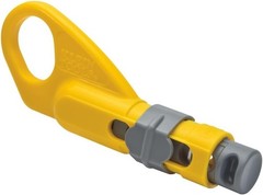 Coax Cable Radial Stripper Hand Powered Utility RG Cable Prep Tool