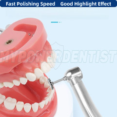 Dental Polishing Wheel Diamond Ceramic Twist RA Radial EVE Coarse/Medium/Fine