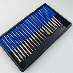 20Pcs/Kit Dental Lab Tungsten steel Carbide Burs Drill Polisher HP 2.35mm