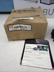 TB Woods 6J Coupling Sleeve, JE, EPDM Material, 6000 rpm UPC 698672920384