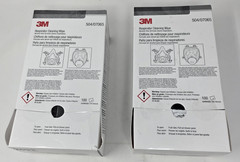 3M 504 Respirator Cleaning Wipes 100 Count Alcohol Free USA Industrial