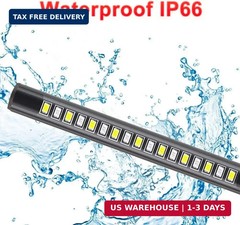 FXC 2x Universal Flexible LED Turn Signal Tail Brake License Plate Light Integra