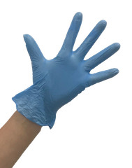 Blue Synthetic Foodservice Gloves Powder Free S, M, L, XL Size – 20 to 1000