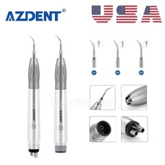 Dental Hygiene UltraSonic Perio Air Scaler Handpiece G1 G2 G4 Tips 2Hole/4Holes