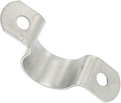 1 3/8″ Heavy-Duty Pipe Straps/ Clamps with Screws (Pack of 10)