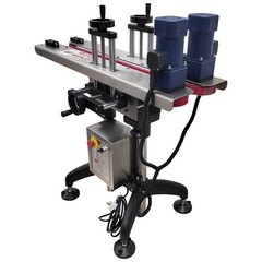 Bottomless Gap Transfer Conveyor Hugger Belt Bottle Conveying Device 220V 240W