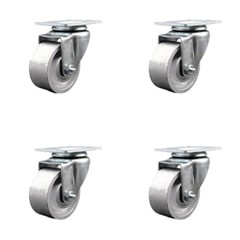Albion Industries 02CA03041S Caster Replacement Set – Service Caster Brand