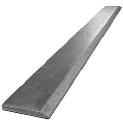 Titan Attachments Cutting Edge 66″ Bucket Hardened Carbon Steel Unpainted