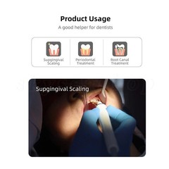 Dental Ultrasonic Scaler & 2 Bottles Fit EMS Cavitron SKYSEA / +Handpiece HW-3H