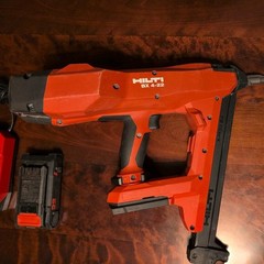 Hilti BX 4-22 Nuron Concrete Nailer Kit w/ B22-85 Battery, C6-22 Charger
