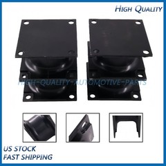 4PCS Fit Stanley Hydraulic Vibratory Plate Compactor Rubber Isolator Shock Mount