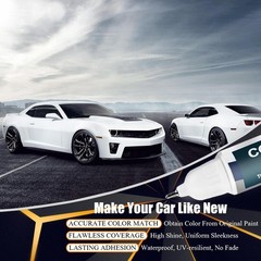 Mosaic Black Metallic Touch Up Paint for Chevrolet, Scratch Repair Pen