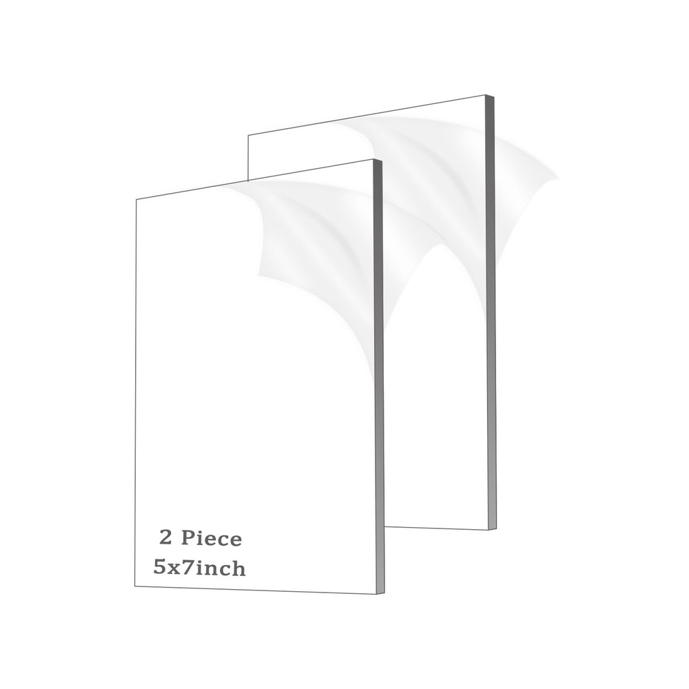 Clear Acrylic Sheet Plexiglass1/4 Thick 6mm Cast Acrylic Glass Sheetplexiglas