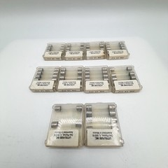 Littelfuse 3AG 1A 312 Fast-Acting Glass Fuse, 250V, New Open Box, Lot of 47