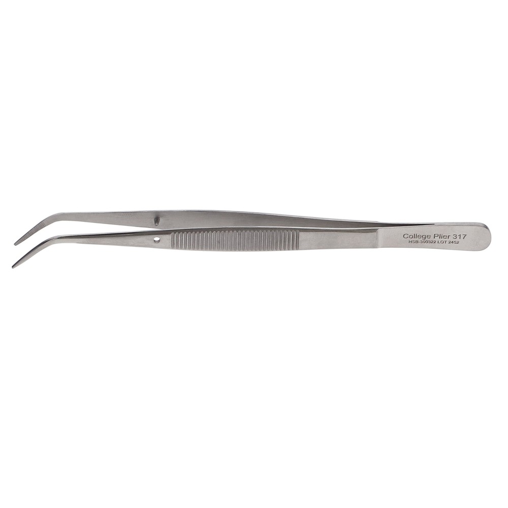 House Brand Dentistry 300322 HSB College #317 Cotton Dental Pliers 6″ Serrated