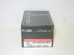 BOX OF 250 GROZ BECKERT 614801 NEW 15X20X3 1/2 INDUSTRIAL NEEDLES M332 G 53410