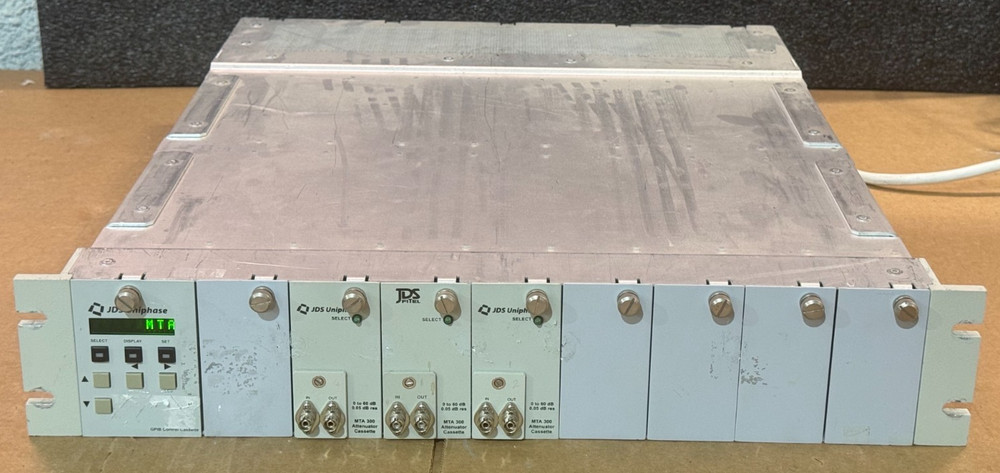 JDS Uniphase MTAS7+1100NCN Optical Attenuator 1200–1700nm, 0.05dB,MTA300