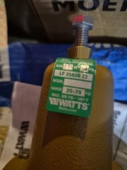 Watts LF25AUB-Z3 Water Pressure Reducing Valve – 0960241