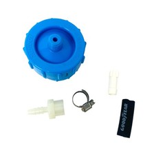 Advantec 43303020 Polypropylene Filter Holder PP-47 for 47mm Membranes, New