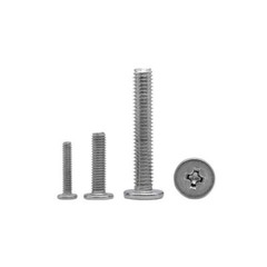 304 Stainless Steel Phillips Utrathin Flat Head Screws M1/M1.6/M2/M3/M4/M5/M6/M8