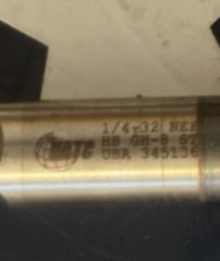 NATC 1/4-32 NEF HS HSS GH8-8 SPPT SPIRAL POINT TAP 1/4” -32 USA ONE TAP