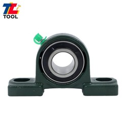 4pcs UCP205-16 Pillow Block Bearing 1″ Bore Solid Base 2-Bolt Self-Aligning