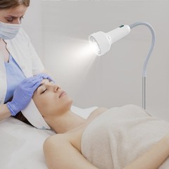 30W Adjustable Height LED Examination Light Floor Standing Examination Lamp 360°