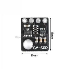 1PCS GY-SGP30 Gas Sensor – Air Quality -TVOC – ECO2 Measurement for Formaldehyde