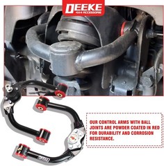 Lift Front Upper Control Arms for Lifted Grand Cherokee (WK) Free Shipping
