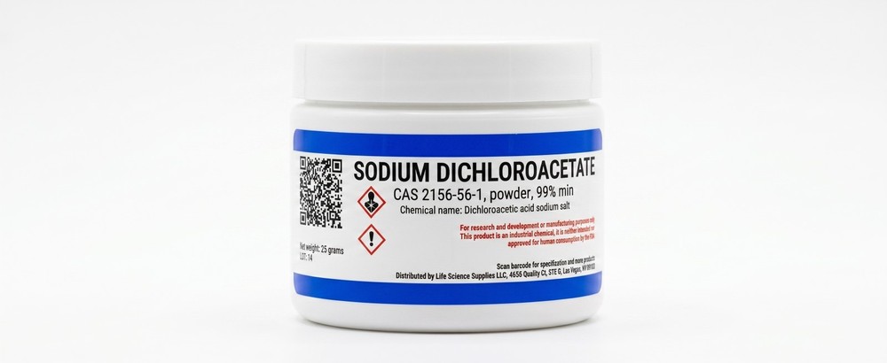 Sodium dichloroacetate, 99%, 25 Grams