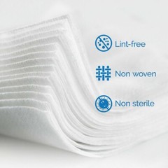 UP TO 5000 JMU Dental Disposable Non-Woven Sponge 4-Ply Gauze Pads Non-Sterile
