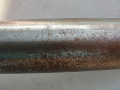Tap 1-1/2-4 Acme HSS Tandem Tap 4 Flute 12 5/8″ Long Unipass 660 Bronze