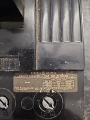 ** Used GE Circuit Breaker 200 Amp 600 Volt TFJ236200 200A Tested Works Perfect
