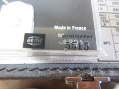 AEMC 138 100 R Model R Three-Phase Power Factor Meter w/ Chauvin Arnoux 1000/1 A