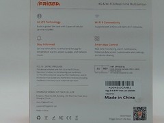 Frigga 4G Cellular & WiFi Temperature Humidity Monitor, 2 Years Subscription