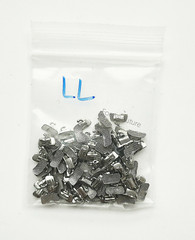 100Pc Dental Buccal Tube 2nd Molar Bondable Tube Non-Convert Roth022 UR UL LR LL