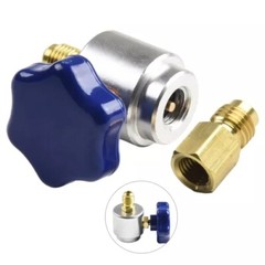 Self Sealing R134A Can Tap Valve Adapter For A/C Charging Convertor USA