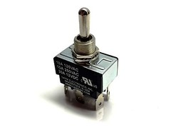 Double Pole Double Throw 3 Position Momentary Toggle Switch – 28-3P-MOM