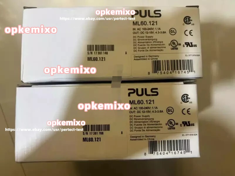 1PCS ML60.121 New In Box 1PCS Free Expedited Ship，free shipping