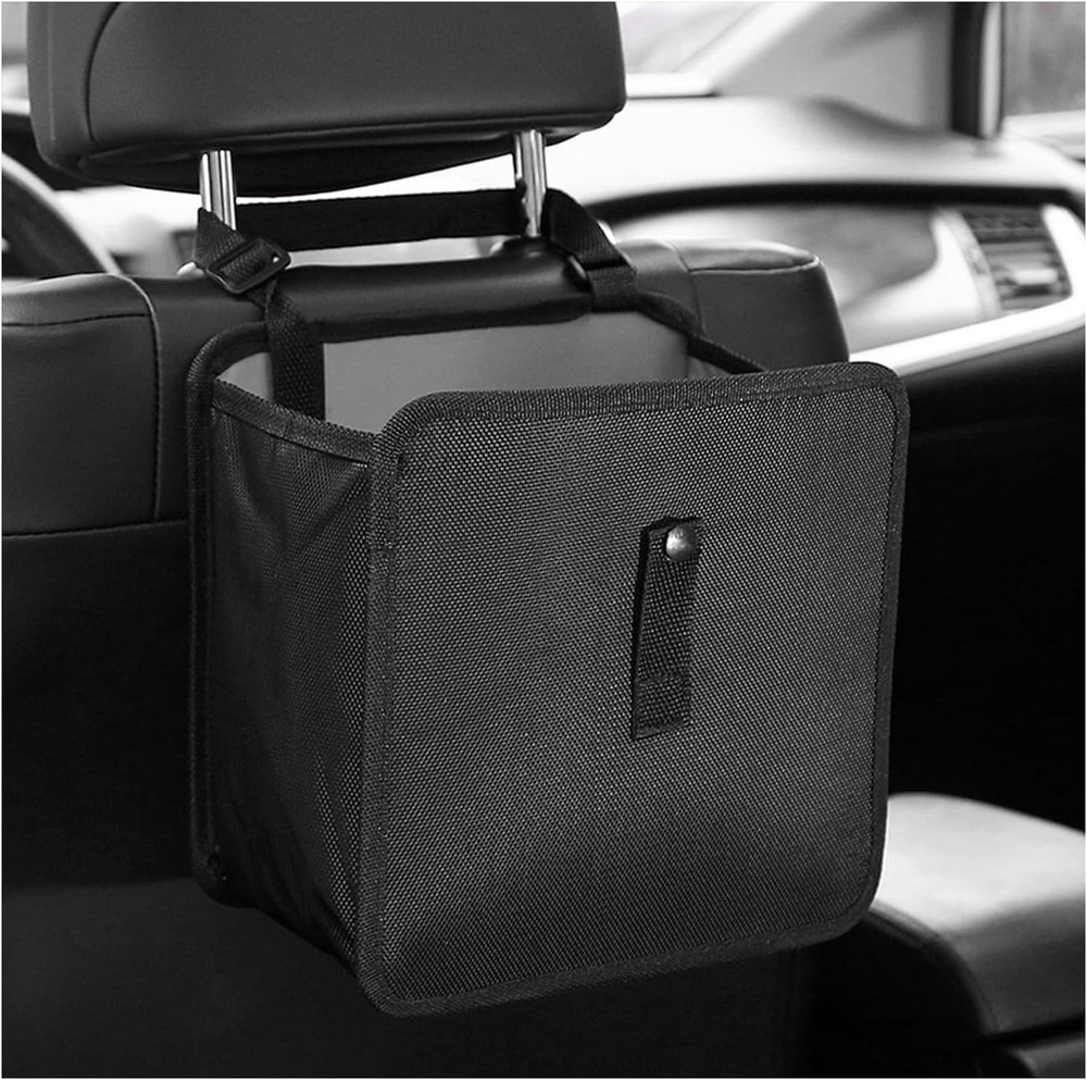 Foldable Waterproof Oxford Cloth Trash Can, Leak-Proof Large Cap Color: Normal