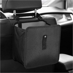 Foldable Waterproof Oxford Cloth Trash Can, Leak-Proof Large Cap Color: Normal