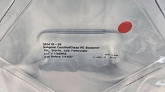 Nalgene PC Low Particulate Biotainer. 10L, Sterile. W/2 Closures. Ref 383410-08