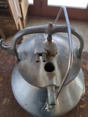 DeLaval 5gal. Stainless Milking Machine Can Pail Bucket W/Lid
