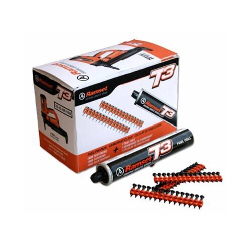 ITW Ramset Red Head T3034B 3/4″ Concrete Pin with T3 Fuel Cell