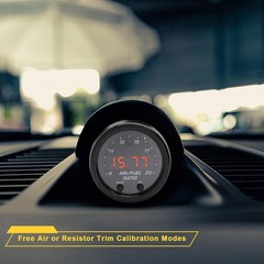 Value! 30-0300 Wideband UGEO Air Fuel Ratio Gauge 52mm(2-1/16″), AFR/Lambda Co..
