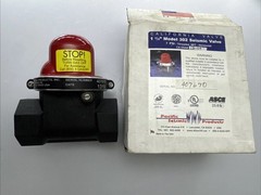 Pacific Seismic 1 1/4” Horizontal Gas Earthquake Valve