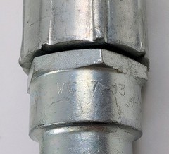 CNH Hydraulic Hose 72513319 High Pressure 25.0 MPa