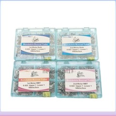 50Set Dental Ortho Buccal Tubes Molar brackets Bondable Non-con 1st 2nd Roth/MBT