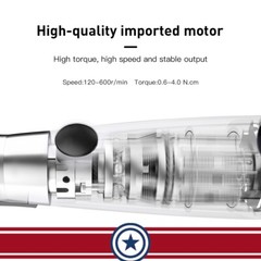 Woodpecker Style Dental Wireless LED Endo Motor Reciprocating 16:1 Contra Angle