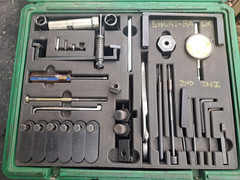Caterpillar Cat U-6680 Fuel System & Valve Setting Tool Kit Tune Up 3116